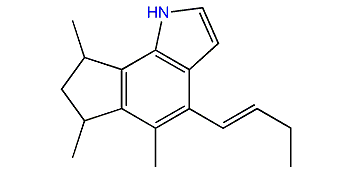 Herbindole C